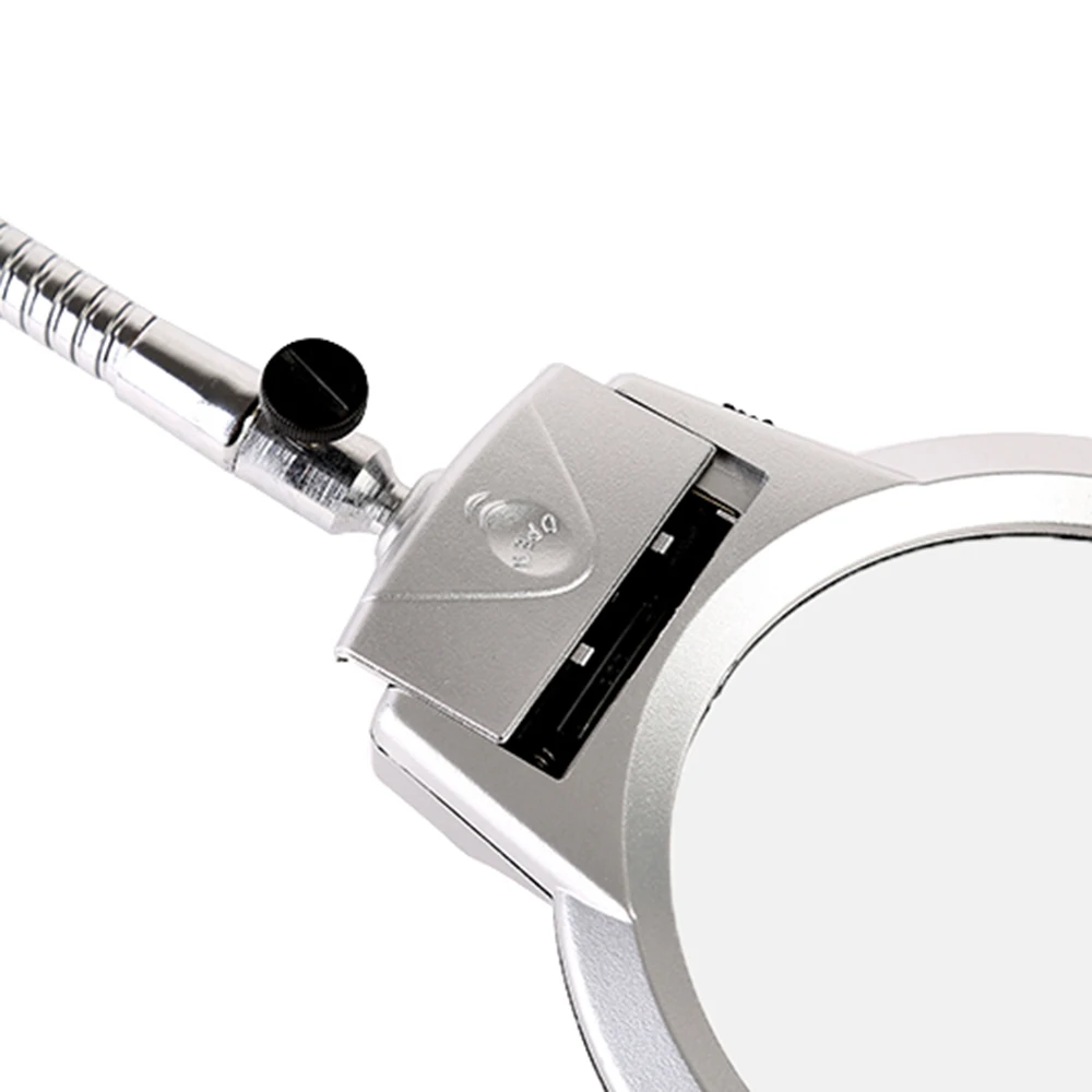 Новый 2 5x освещенный подсвеченный Настольный светодиодный светильник с