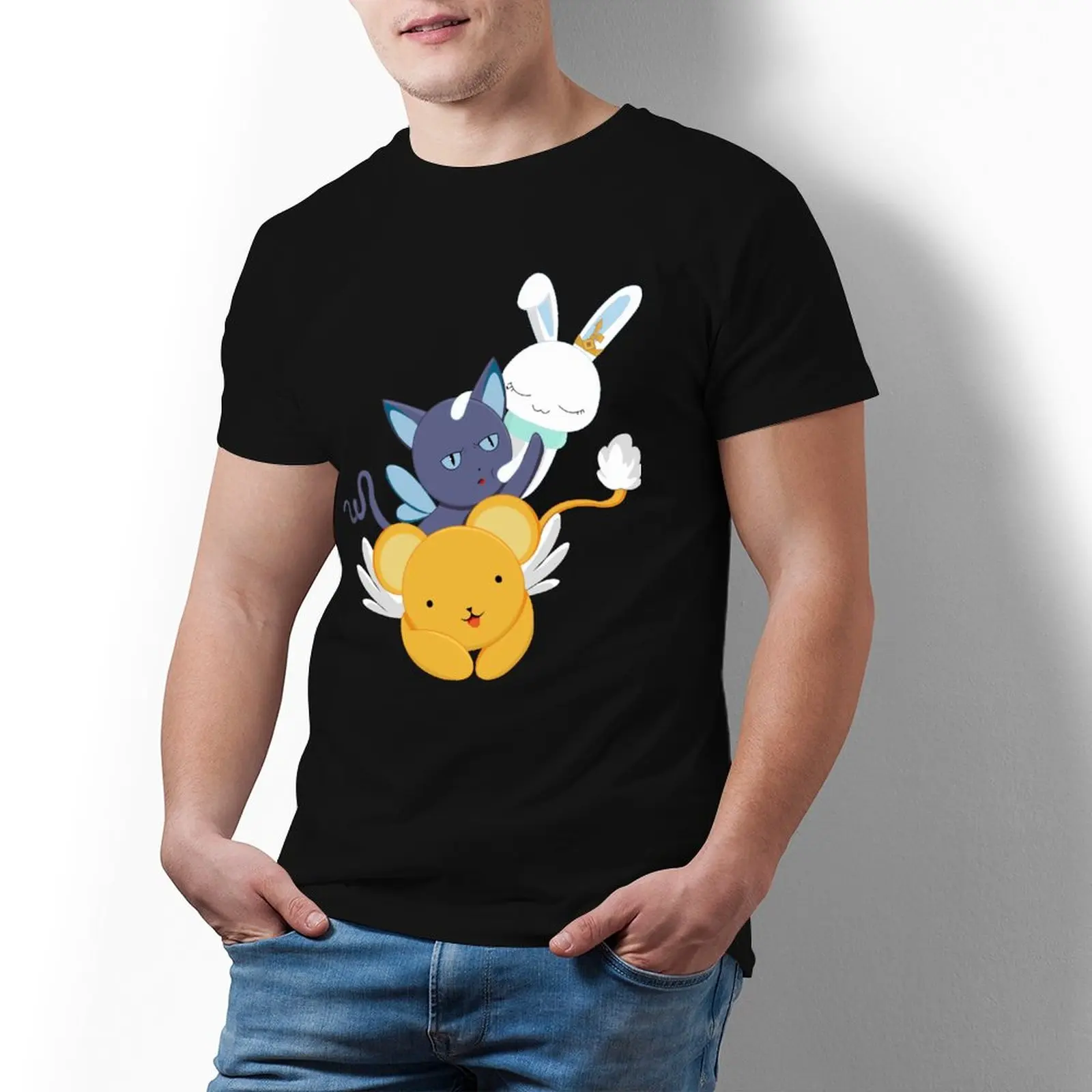 

Kero Tshirt Fun 100 Cotton Short Sleeve T Shirt Print Streetwear Tee Shirt Male 5xl