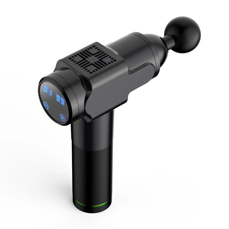 Электрический массажер для мышц терапевтический массажный пистолет Fascia 6