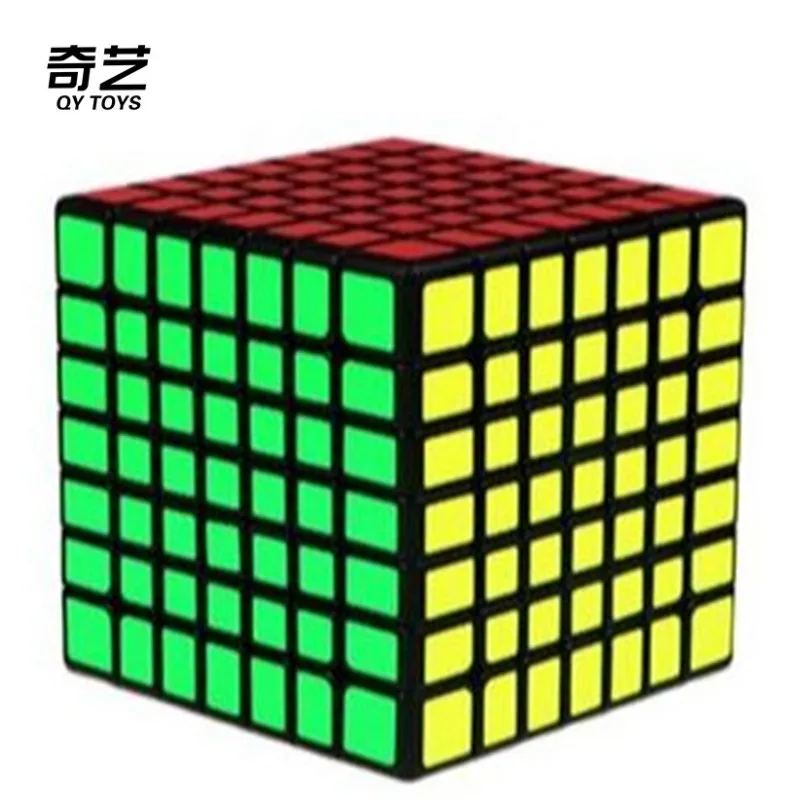 Новое поступление Qiyi QiXing W 7x7x7 куб пазл 7x7 волшебный профессиональная треугольная