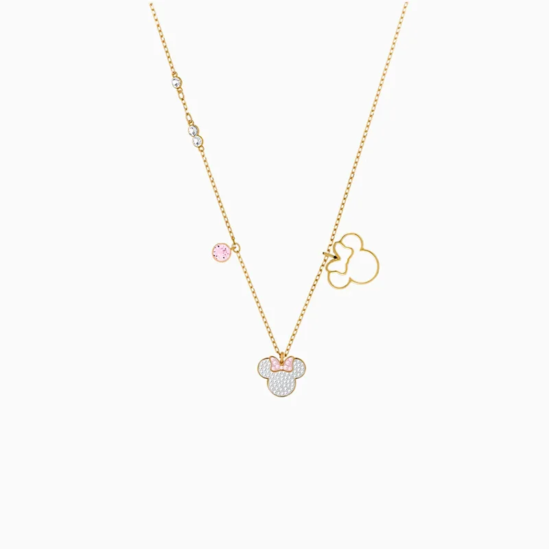 Модные ювелирные изделия ожерелье браслет SWA новый набор с изображением мыши