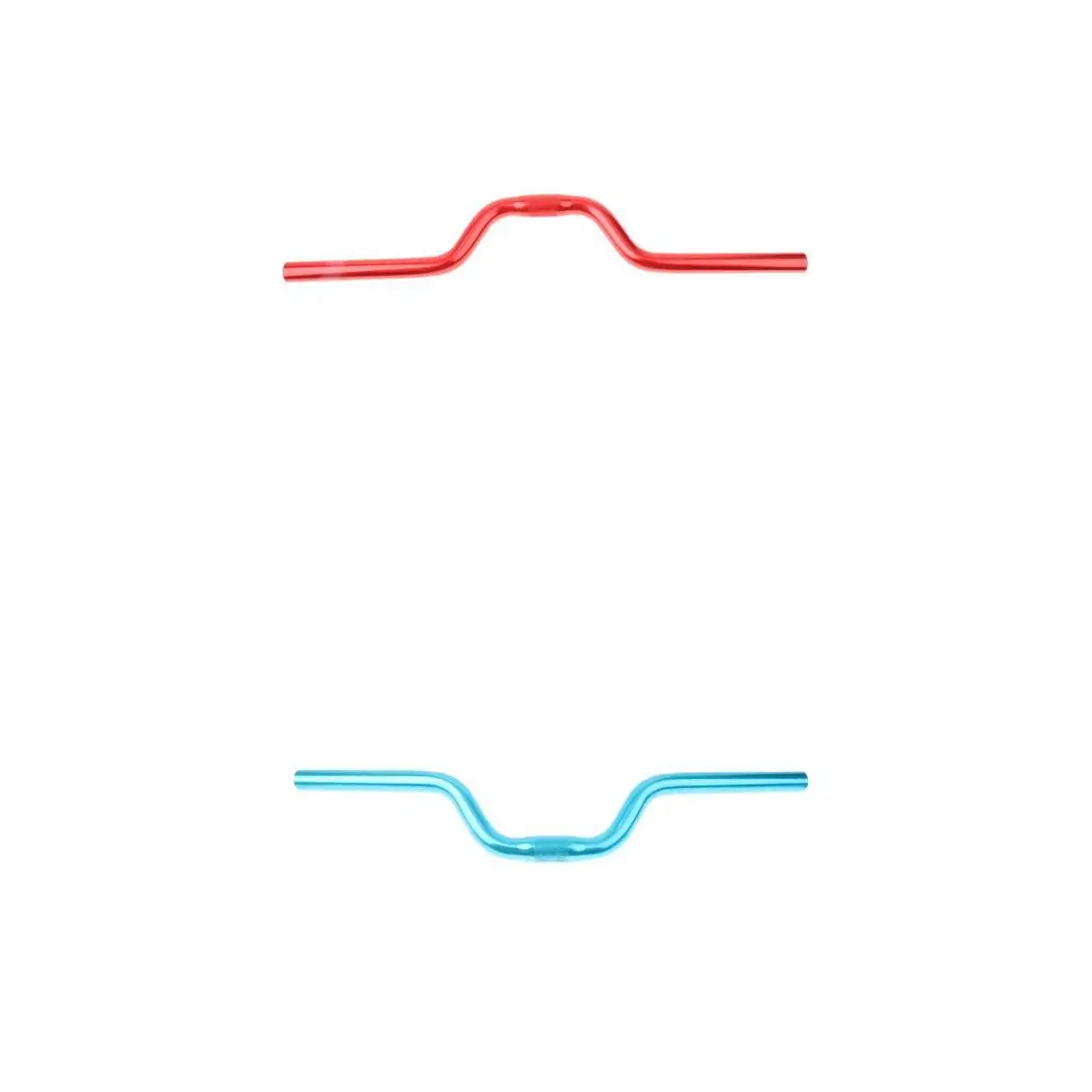 

2Pcs 25.4mm Alloy Cycling Road Bike MTB Riser Handlebar Bar 520mm Bicycle Components Parts