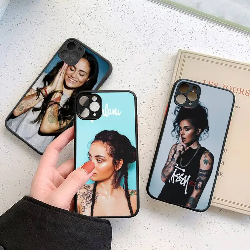 

kehlani parrish Phone Case Matte Transparent for iPhone 7 8 11 12 s mini pro X XS XR MAX Plus coque cover