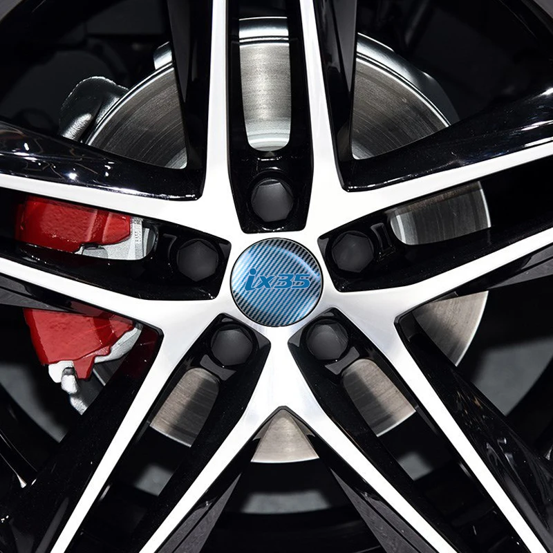 4 шт. 56 5 мм Автомобильная наклейка с эмблемой значком автомобиль колесная