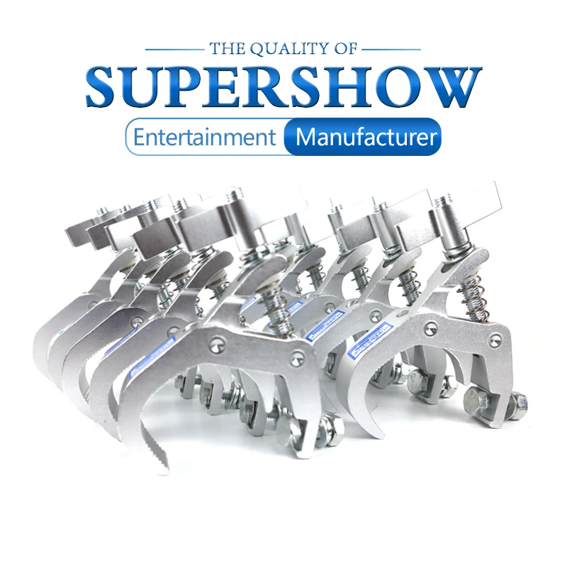 Осветительное оборудование для диджея 4 шт./лот алюминиевый материал 150 кг 40 60 мм