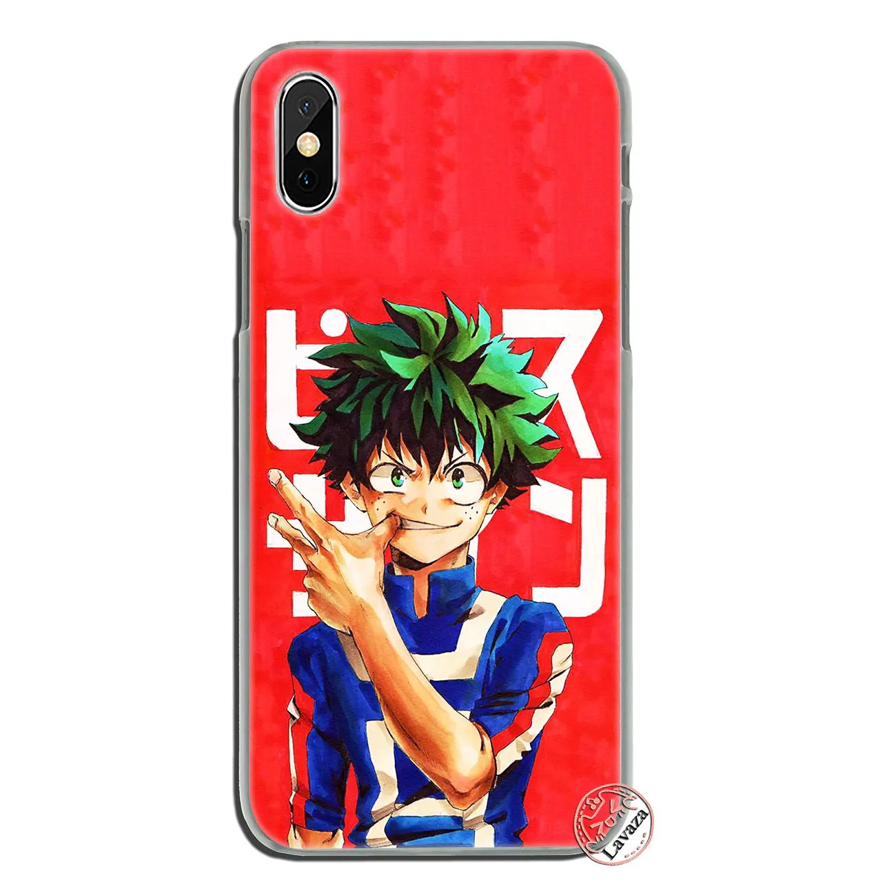 4 Жесткий чехол Lavaza My Hero Academy для телефона iPhone XR X XS 11 Pro Max 10 7 8 6S 5 5S SE 4S 4 - Цвет: 4