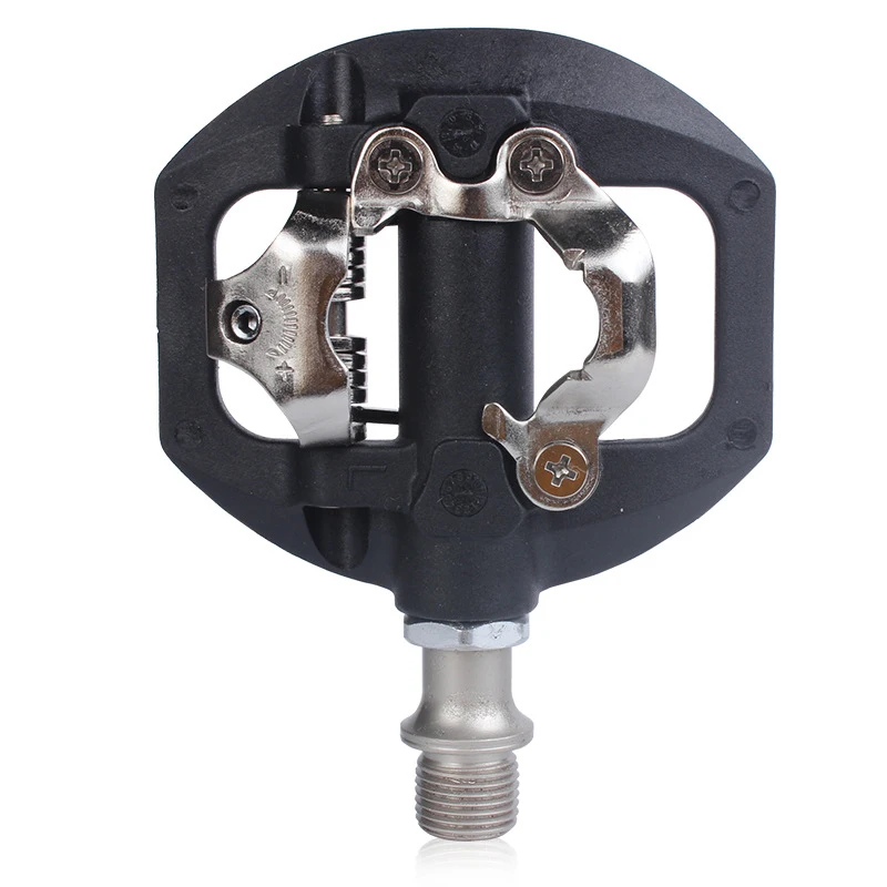 

Bicycle Pedal Ultra-Light Double Dus Bearing SHIMAN SPD Pedal General Thread Port Durable Aluminum Alloy B2Cshop