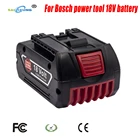 Сменный Профессиональный аккумулятор Bosch 18 в 4000 мАч, совместимый с электроинструментом BAT609G, BAT610G, BAT618G, BAT619G