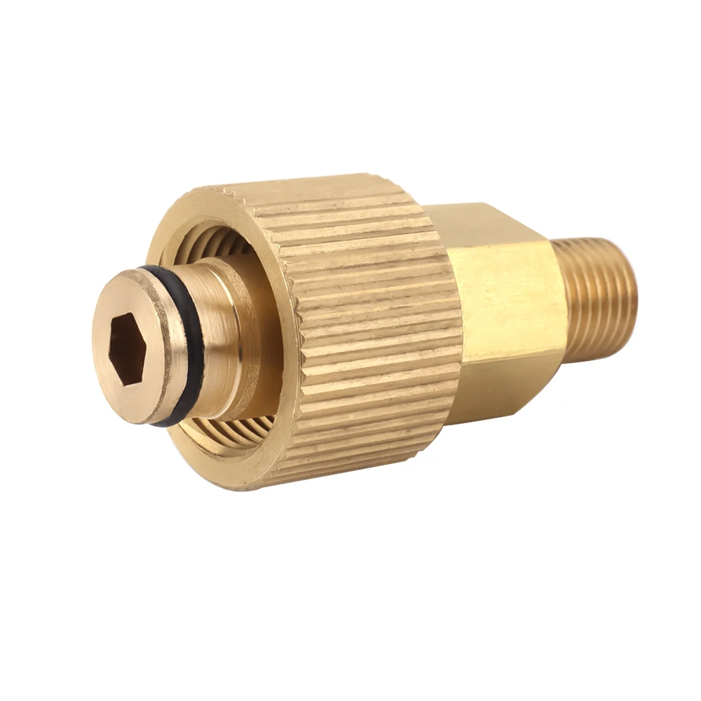 Коннектор для мойки под давлением адаптер пенопласта с 1/4 &quotштекерным фитингом