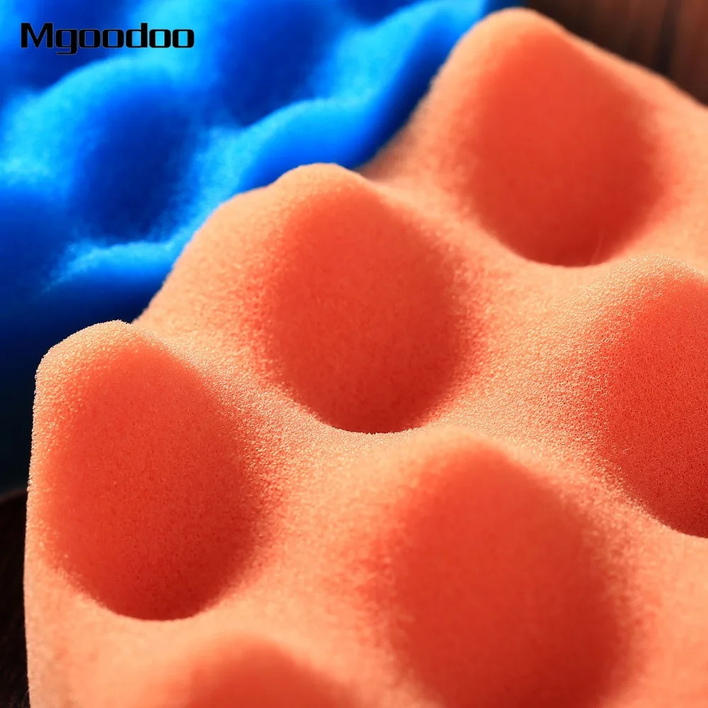 Полировщик автомобильный 7 дюймов (180 мм) 4 шт.|kit for car polisher|pad kitpolisher |