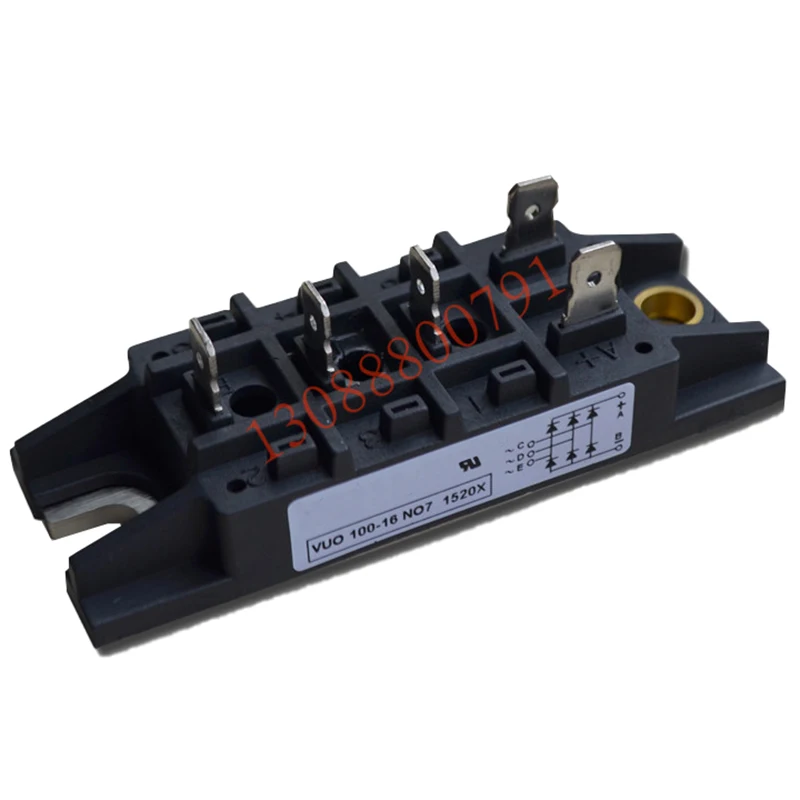 

VUO100-16N07 VUO100-16NO7 Original, Can Provide Test, 1 Year Warranty