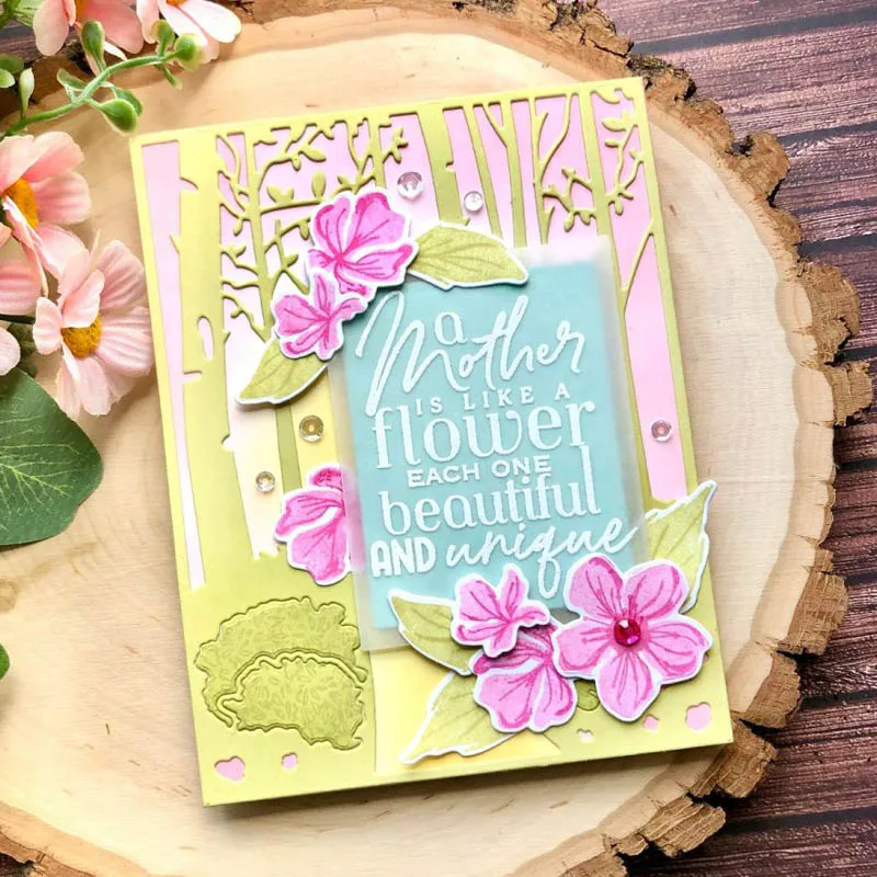 Рамки прямоугольная карта металлические штампы чемодан цветы для сделай сам