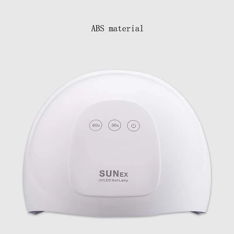 Nail Phototherapy Machine SUNEX Infrared Automatic Induction 36W Baking Lamp For Curing All Gel Dryer | Красота и здоровье