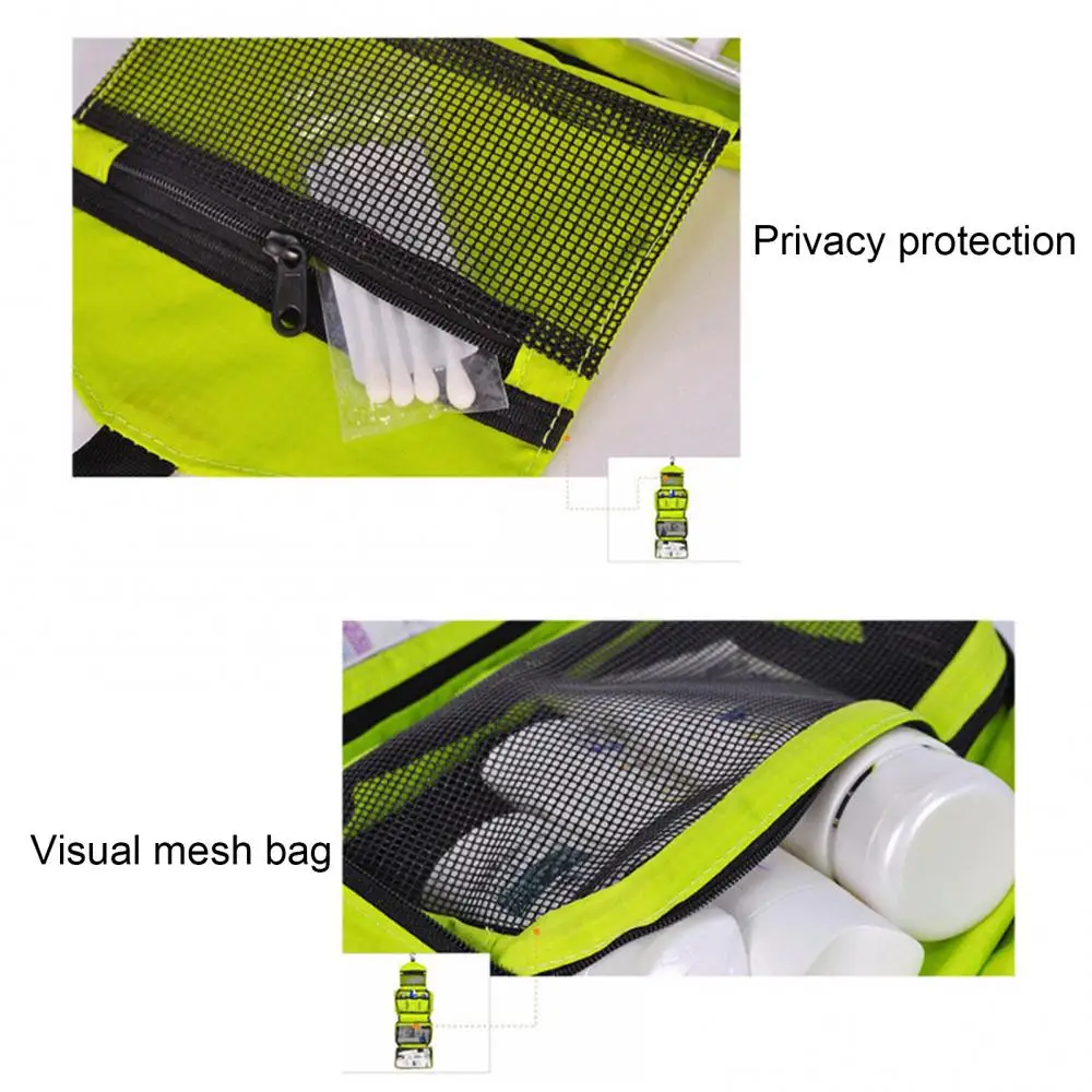 80% Лидер продаж! Портативная дорожная косметика подвесная сумка для туалетных