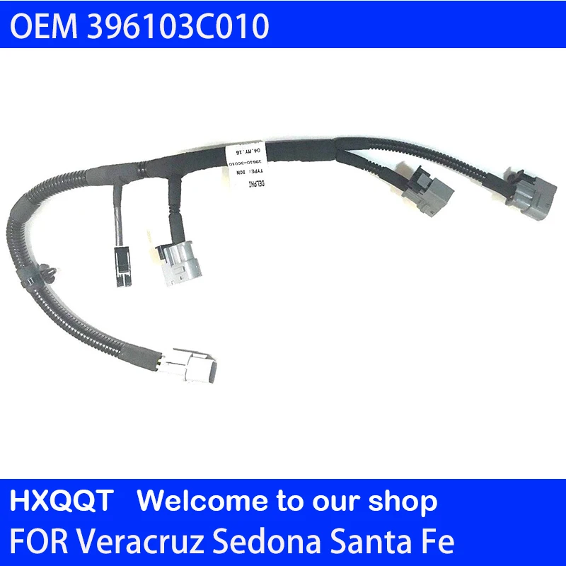 Провод катушки зажигания для KIA Sedona Carnival 2006-2014 Hyundai Santa Fe 2007-2010 OEM 396103C010 скорость
