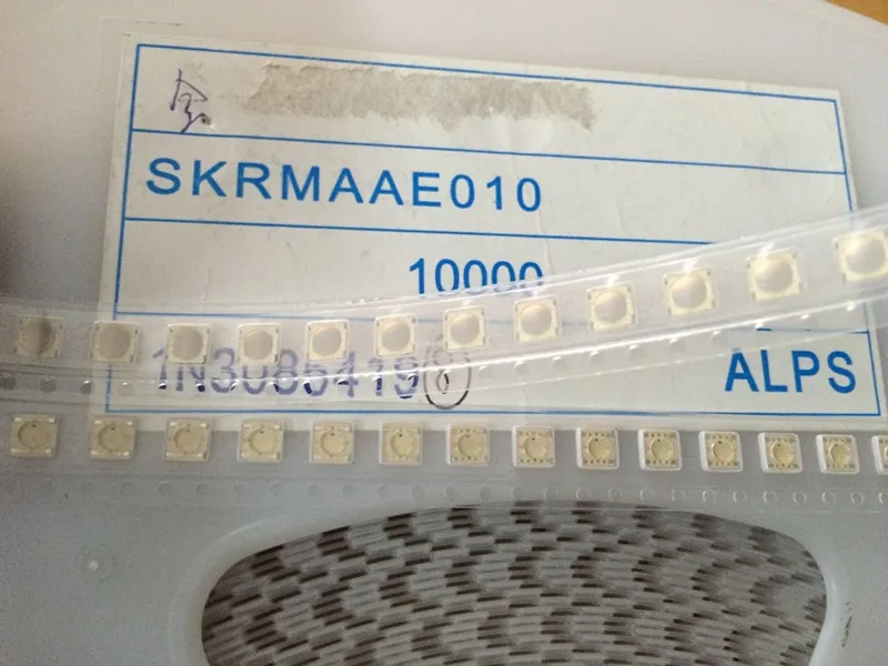 

Импорт Япония ALPS 4,5*4,5*0,4 мм SKRMAAE010 пленка пыленепроницаемый сенсорный переключатель