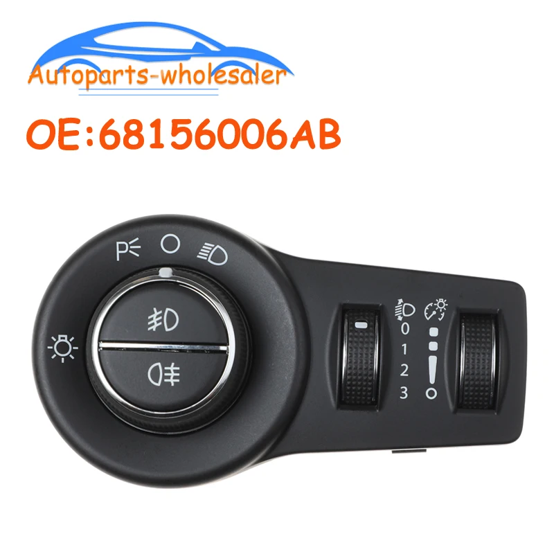 Высокое качество для Jeep Cherokee 2014 2018 68156006AB головной светильник переключатель