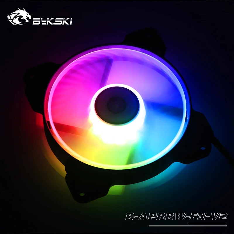 Bykski B APRBW FN V2 Fans диафрагма ПК RBW 5 в 12 см для компьютера Водяной кулер с радиаторами