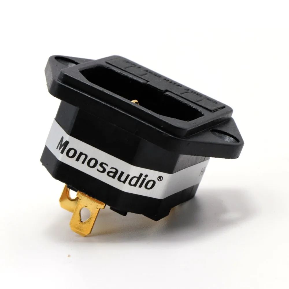 

IF76 Fused IEC Socket/Connector Gold Plated Power socket