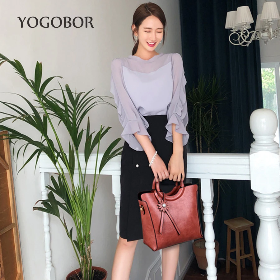 Женские сумки из искусственной кожи элегантные однотонные вместительные