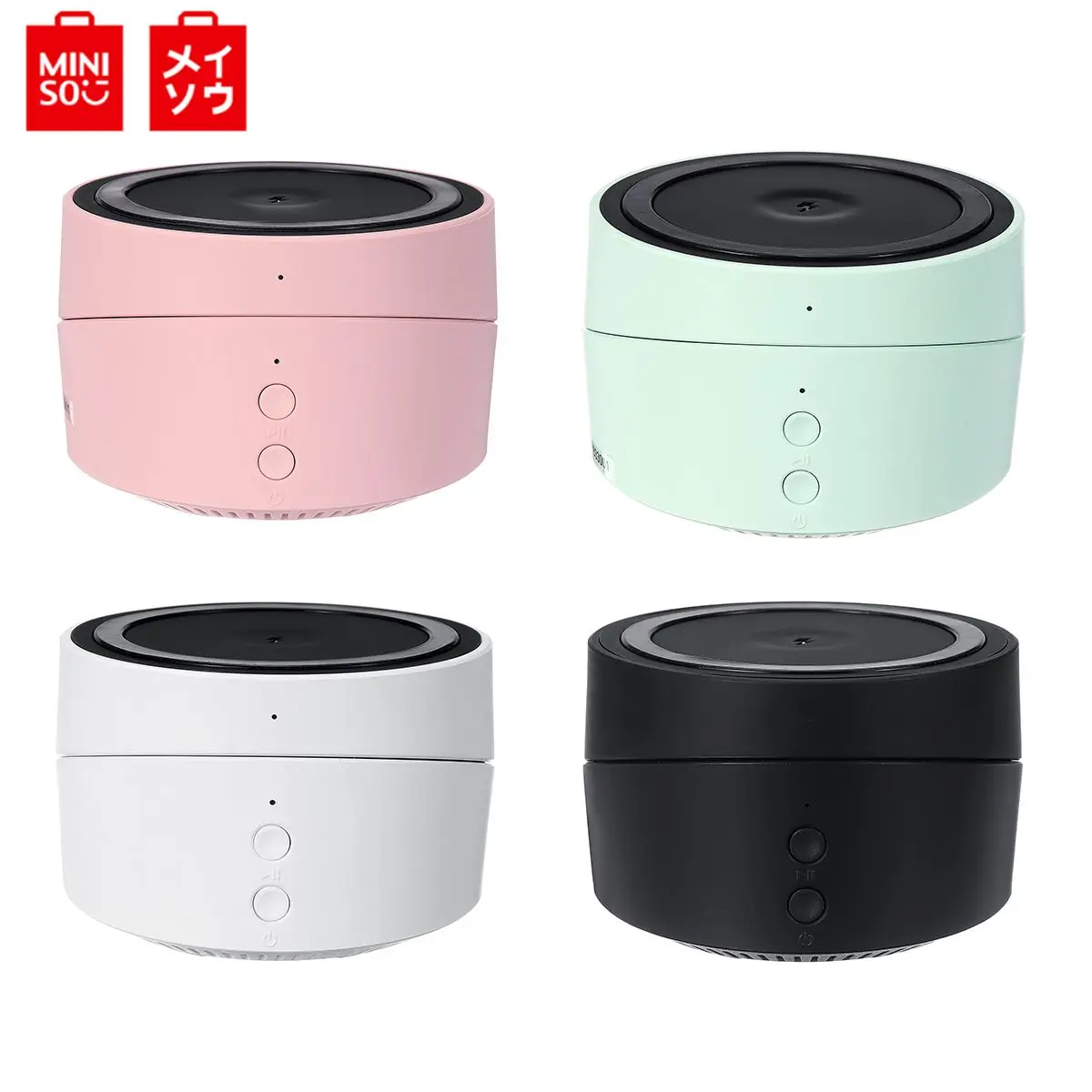 MINISO Portable Bluetooth speaker Wireless Charger Loudspeakers Separable with BT Speaker For Phone Computer Stereo Music