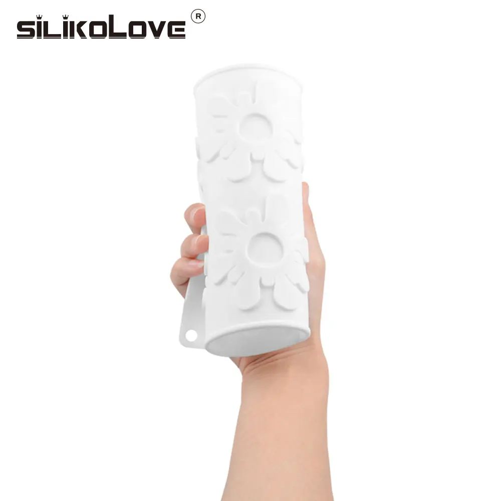 SILIKOLOVE 6 силиконовые полости форма для шоколада жаропрочная 3D инструменты для украшения торта желе для выпечки