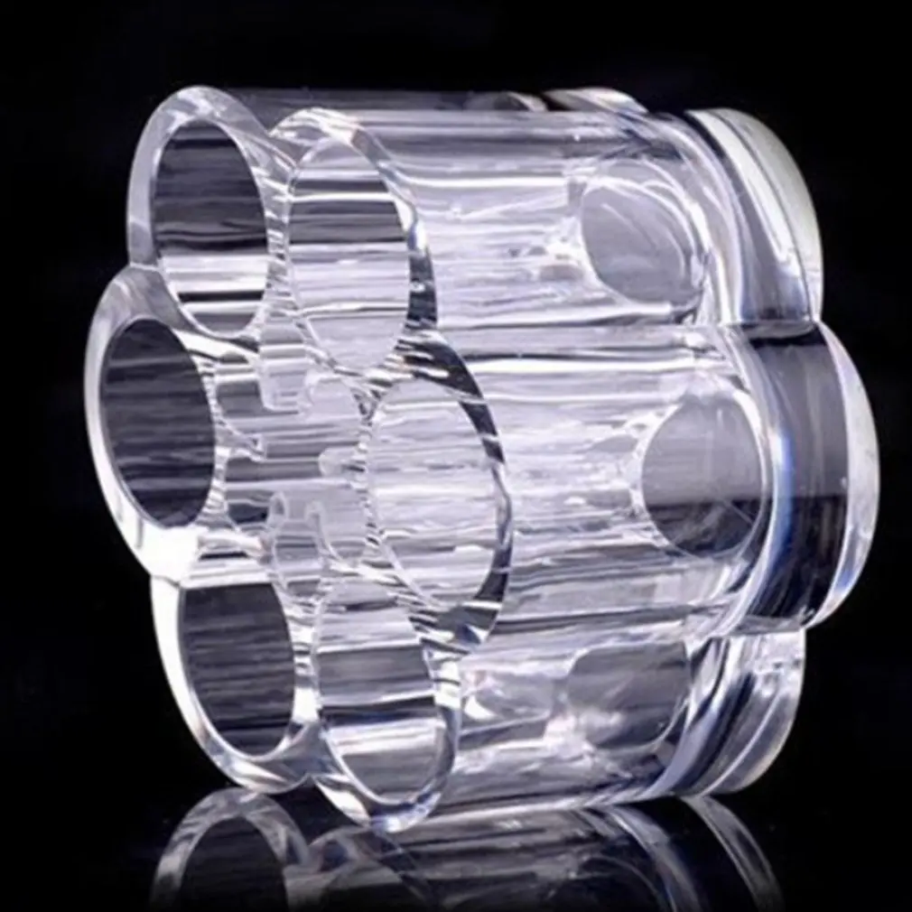 Косметический Органайзер для макияжа чистые акриловые ящики коробка хранения