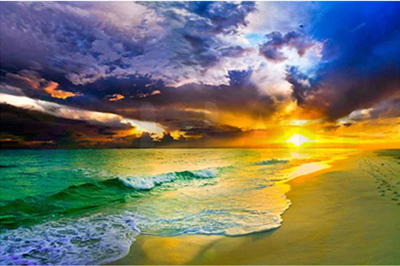 

Diamond Painting Full Square/Round Deer Cave Girl Drill Ocean 5D Daimond Embroidery Painting Cross Stitch Kit Rhinestone T004