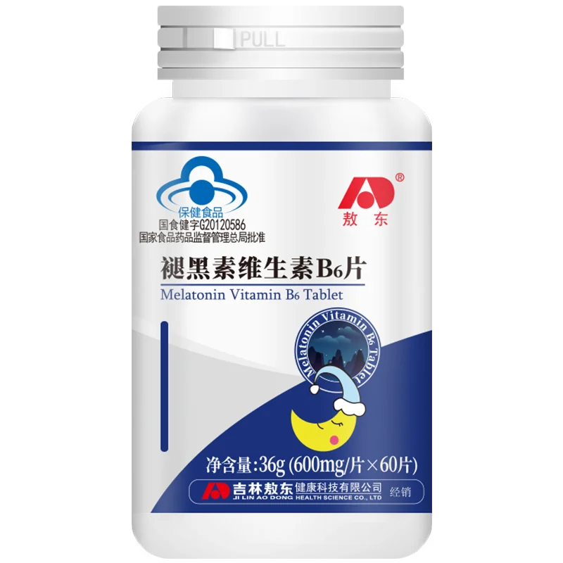 

Ao melatonin vitamin b6 60 pieces ampoules improve sleep