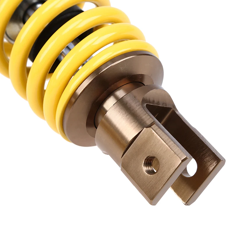 Желтый Задний амортизатор POSSBAY 235 мм для мотоцикла подвеска Honda Yamaha Suzuki запчасти