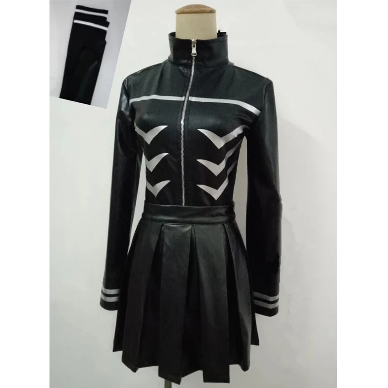 Токийский Гуль канеки Кен девушка Униформа Женская парик обувь наряды косплей