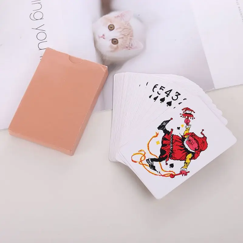 Ультратонкие игральные карты профессиональная Волшебная покерная карточка