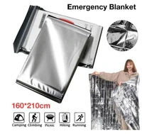 emergency blanket tear resistant windproof sun protection thermal insulation blanket blanket hiking camping survival first aid