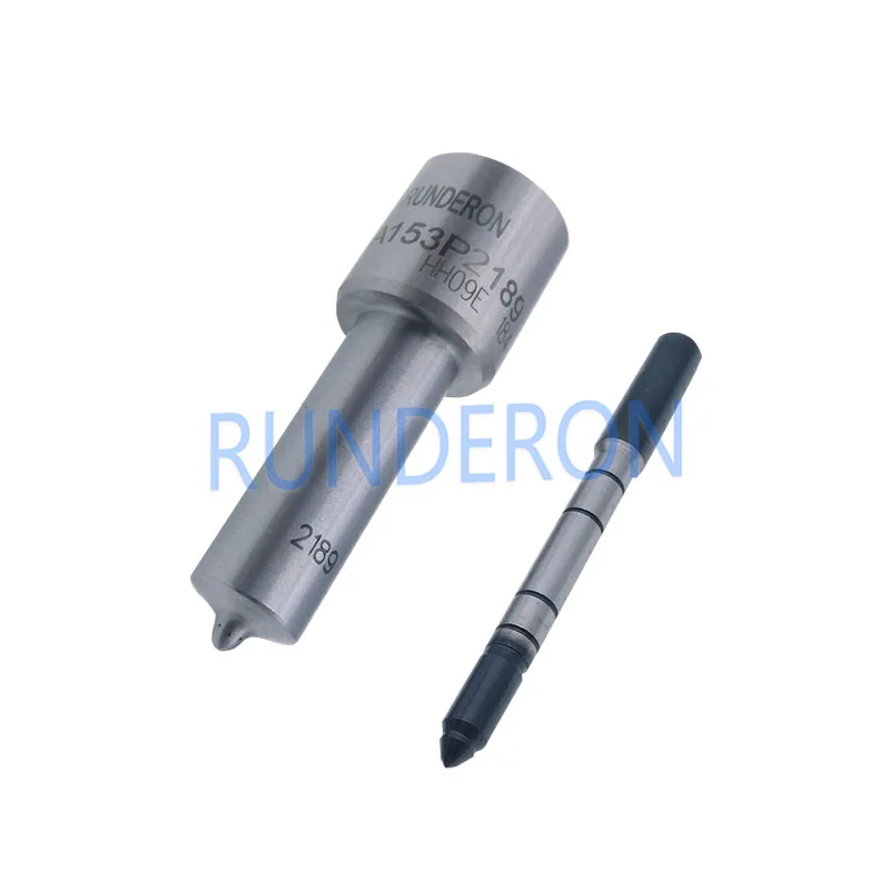 

RUNDERON DLLA153P2189 Engine Fuel System Common Rail Injector Nozzle DLLA 153 P2189 0445120232 0445120309