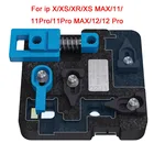 Qianli DZJ1 фронтальная камера приспособление для iPhone X-11PRO MAX уход за кожей лица ID Зажим Обслуживание точка проектор матрица Ремонт Держатель