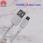 Оригинальный кабель Micro USB HUAWEI для быстрой зарядки, поддержка 5 В9 в 2 А, дорожная Зарядка для HUawei P7 P8 P9 P10 Lite Mate 7 8 s Honor 8X 8C