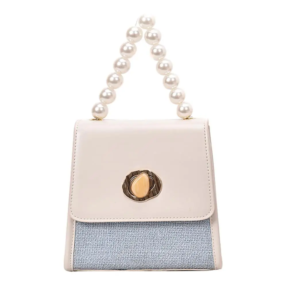 Style 5 White Модные женские сумки через плечо с жемчугом, милые водонепроницаемые сумки через плечо - Цвет: Style 5 White