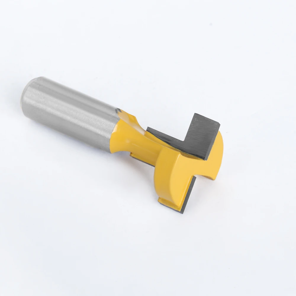 LAVIE 12 мм 1/2 дюйма хвостовик Т-прорезь для ручки фреза Bit Tungsten Карбид прорезка