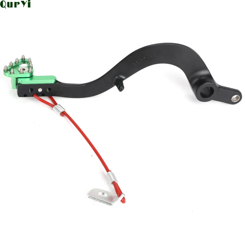 

Кованый рычаг педали заднего тормоза для мотоцикла для Kawasaki KX250F KXF 250 2006-2018, внедорожный велосипед