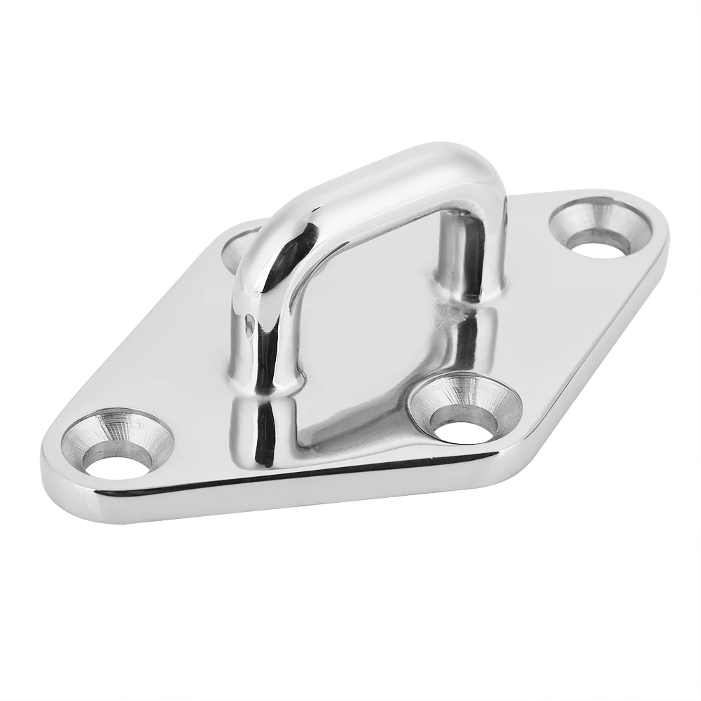 

High Quality 316 Stainless Steel Marine Yacht Fittings Boat Deck Base (100mm)