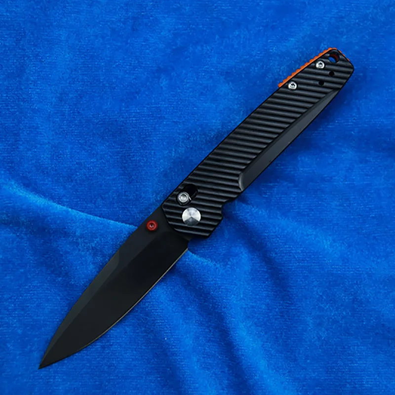 new Limited Edition 485 Mark Blade Titanium handle folding Pocket Survival camp hunt Tactical EDC Tool kitchen knife | Инструменты