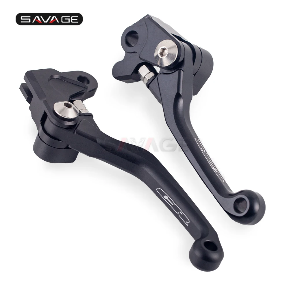 CNC Pivot тормозные рычаги сцепления для HONDA CR 125R 250R 2004 2007 CR125 CR250 аксессуары