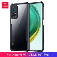 xundd case for xiaomi mi 10t mi 10t pro 5g cases black shockproof transparent protective shell for xiaomi mi 10t 5g cover