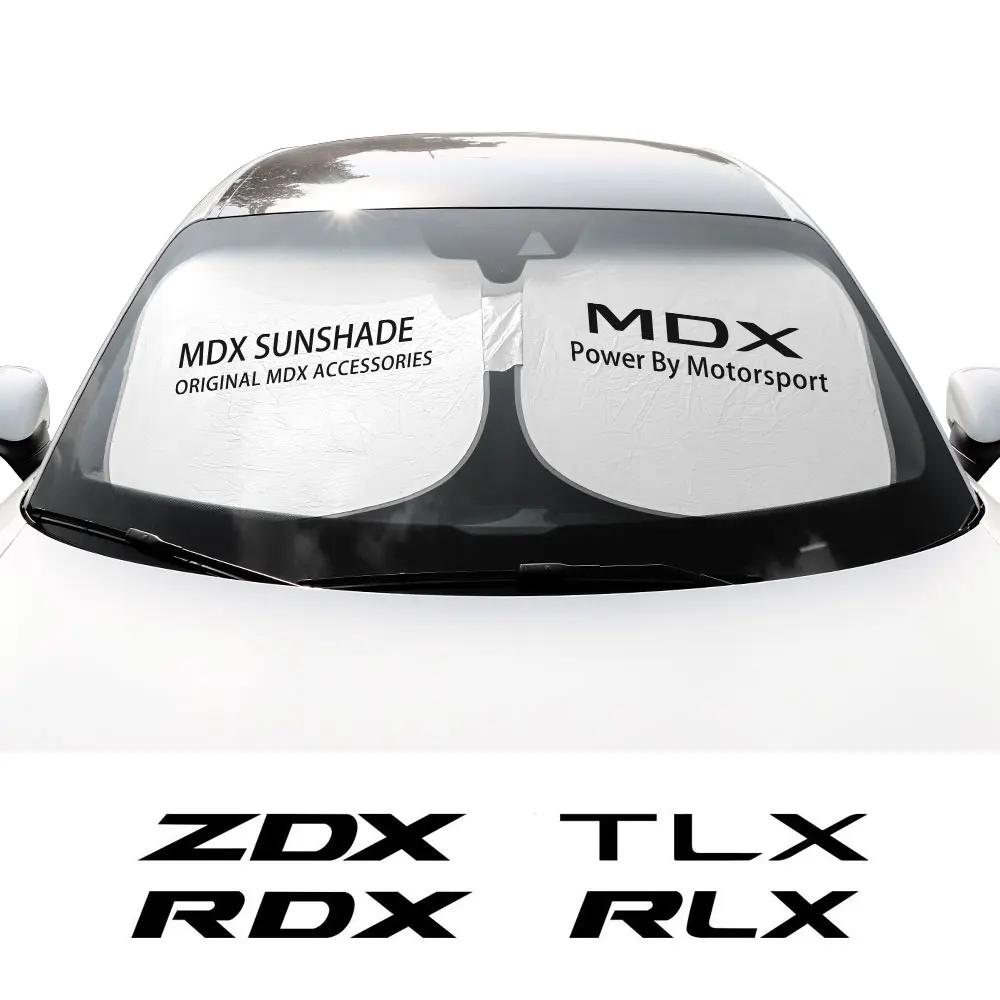 

Солнцезащитный козырек для лобового стекла автомобиля, козырек от солнца для Acura MDX ILX RDX CDX NSX RL SPORT RLX TL TLX-L TSX ZDX, автоматический противоуф-отра...