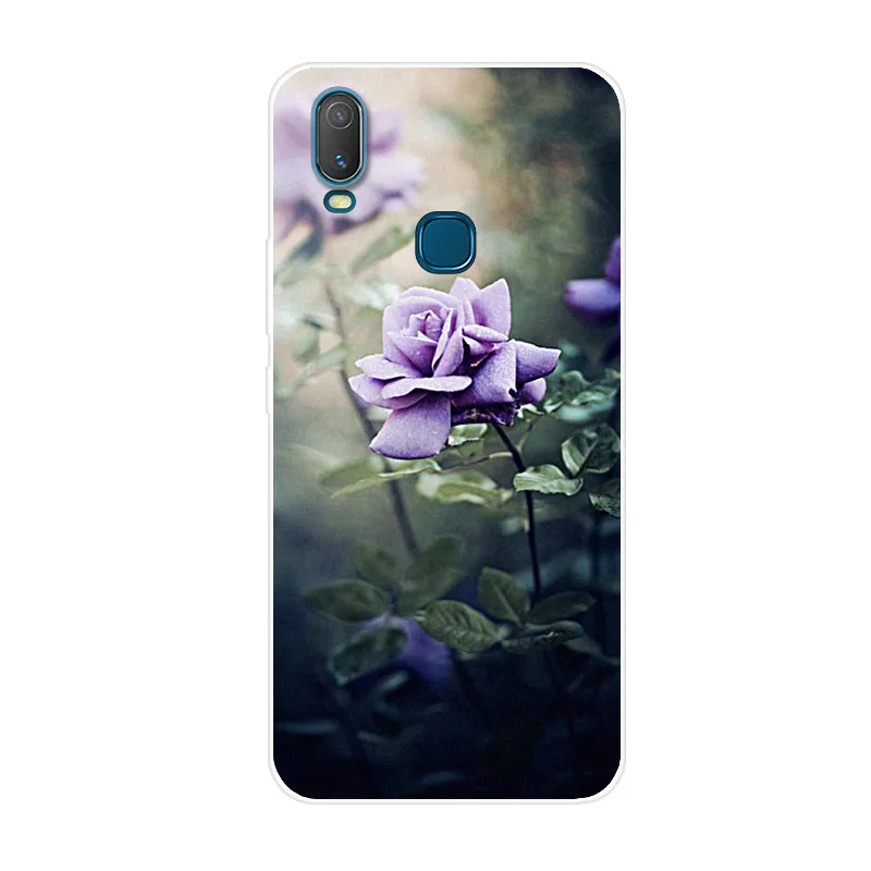 6 35 ''ЧЕХОЛ ДЛЯ VIVO Y11 2019 чехол на заднюю панель из ТПУ для Vivo телефона Y 11 Y17 Y15 Y12