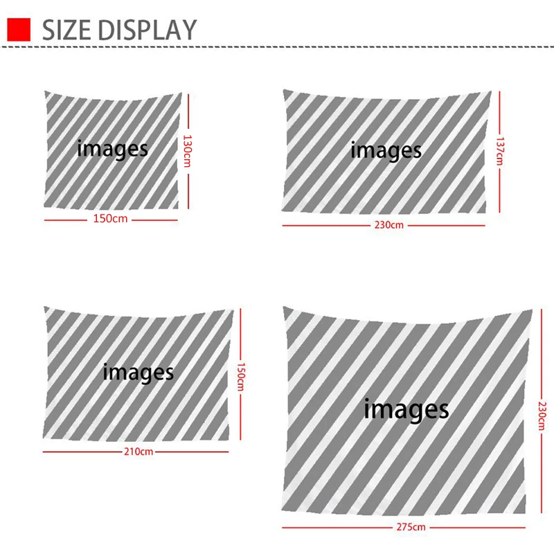 HUGSIDEA настенный гобелен с леопардовым принтом ткани Зебра/тигр/кожа питона