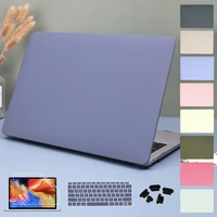 smooth cream plastic hard shell case for macbook air 13 inch 2020 a2337 a2179 a1932 a1466 pro 13 touch bar a2338 a2289 cover