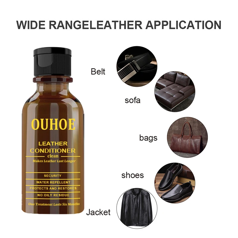 

Leather Refurbishment Cream Leather Waterproof Refurbishment Cream Sofa Leather Shoes Maintenance Polishing Care Repair Agent