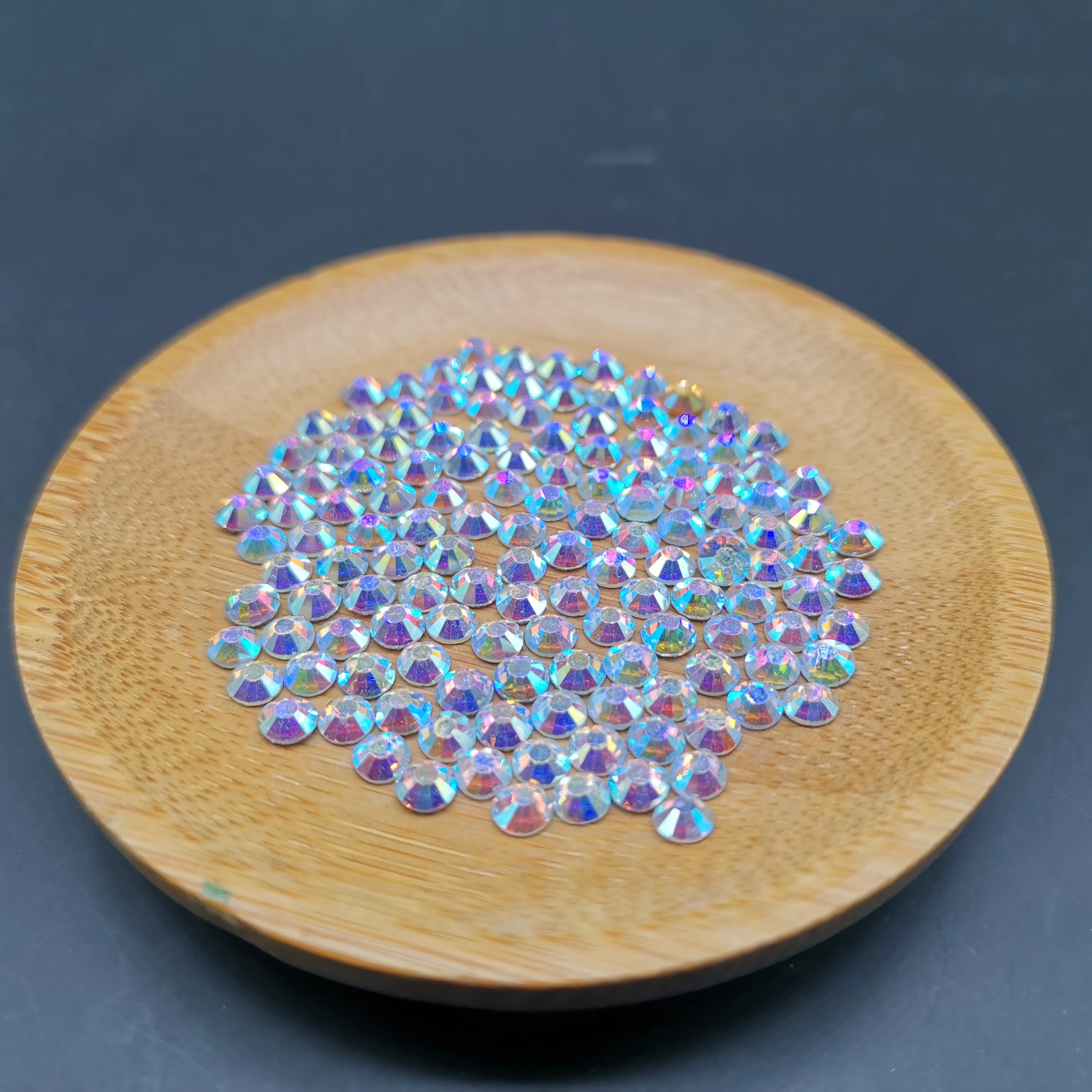 Стразы с плоской задней поверхностью Кристальные стразы блестящие камни 2 мм 3 4