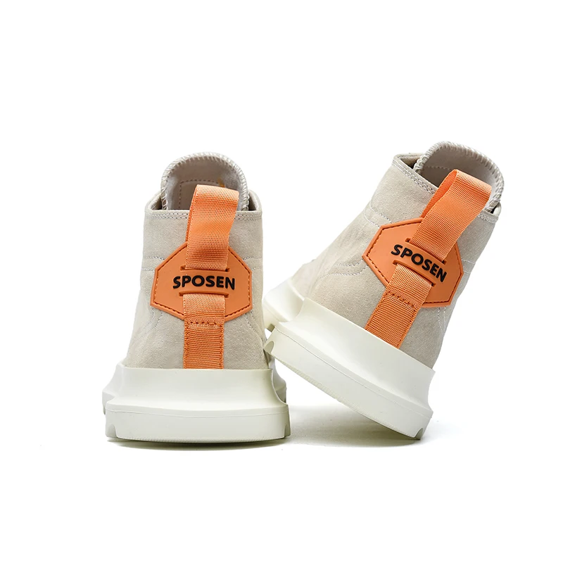 Новая весенняя Мужская обувь Ботинки Martin рабочие короткие ботинки мужская